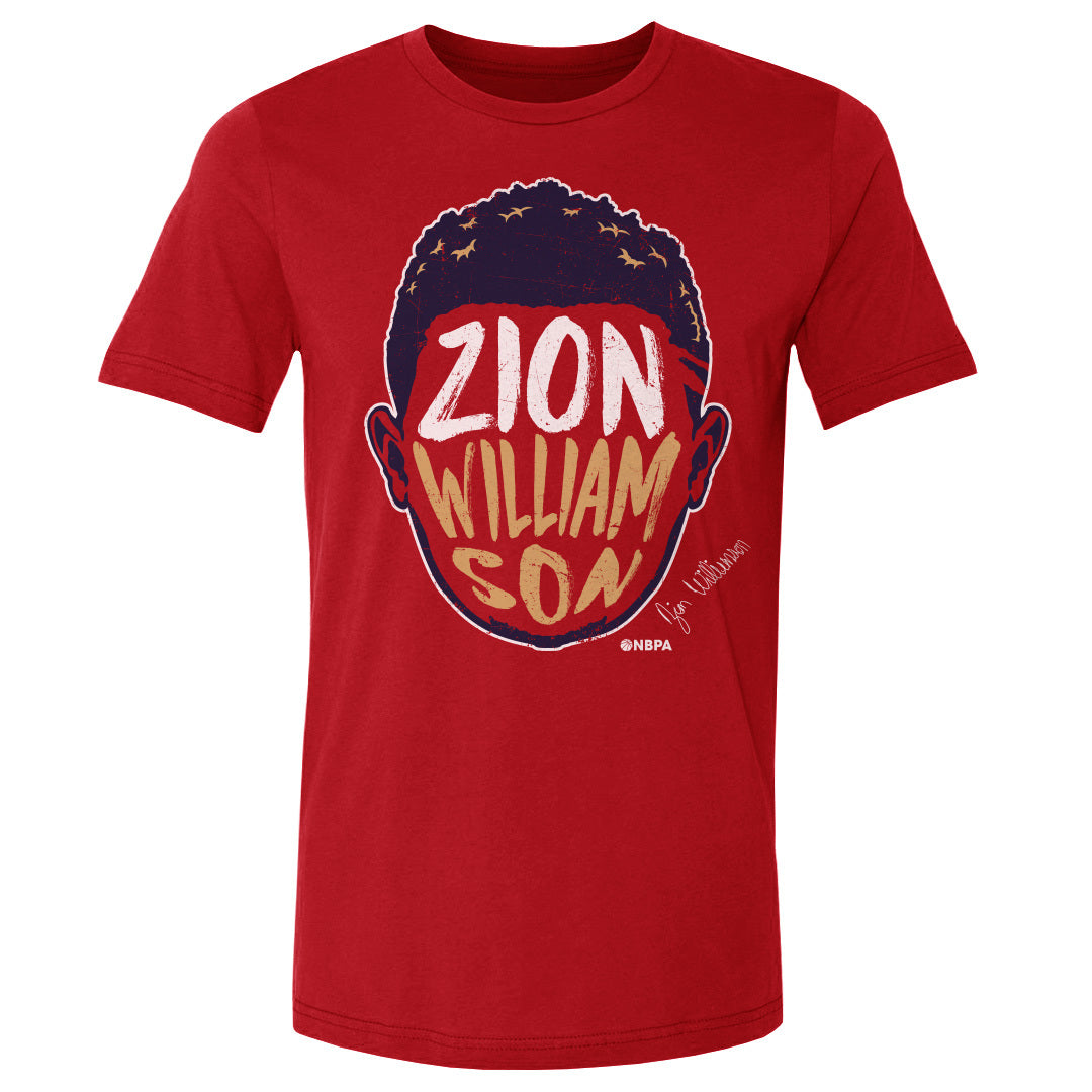 Zion Williamson Men&#39;s Cotton T-Shirt | 500 LEVEL