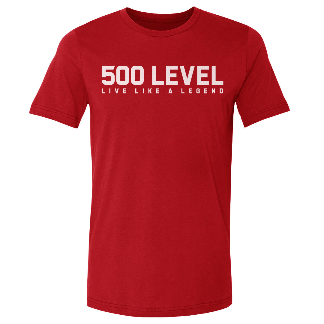 500 LEVEL Men&#39;s Cotton T-Shirt | 500 LEVEL