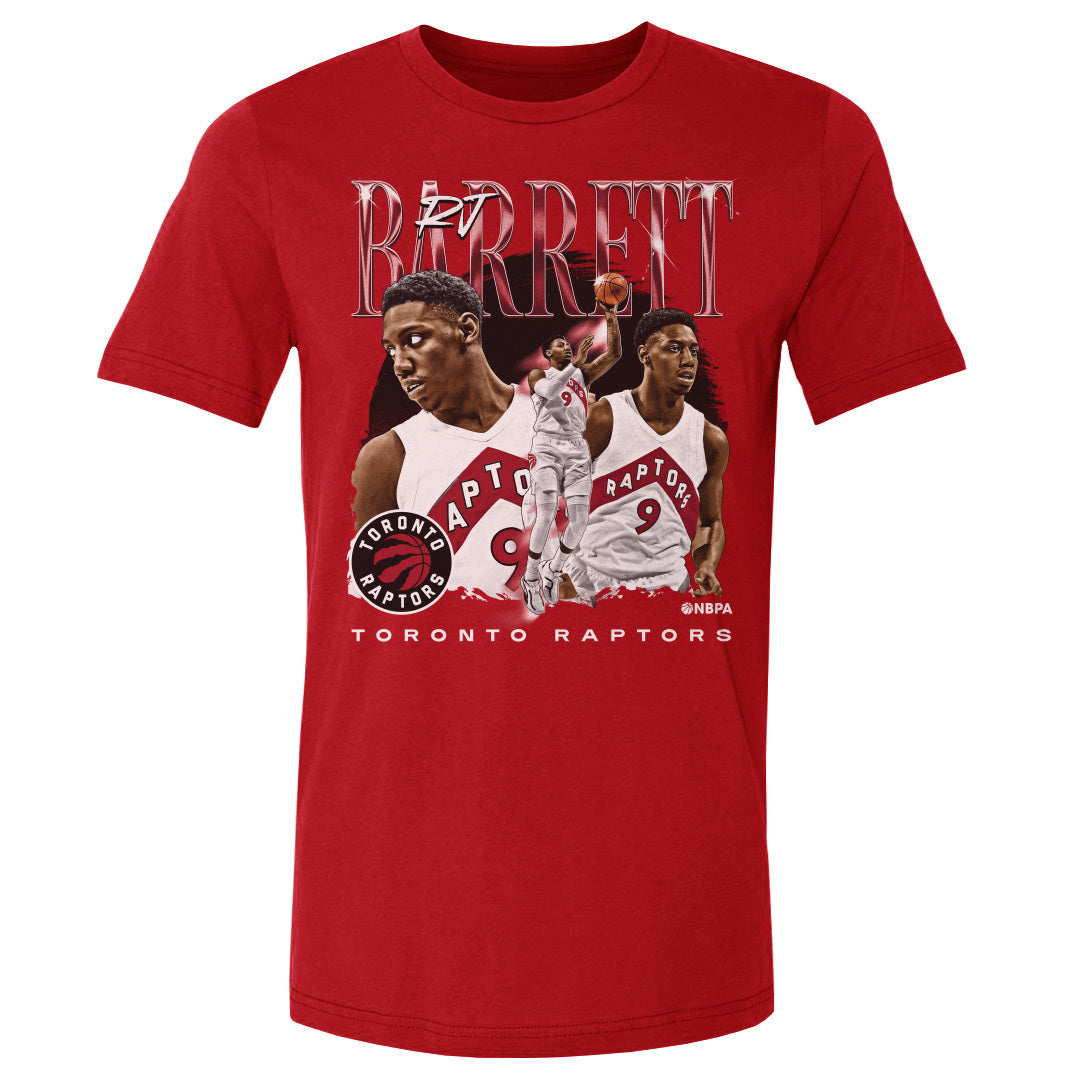 RJ Barrett Men&#39;s Cotton T-Shirt | 500 LEVEL