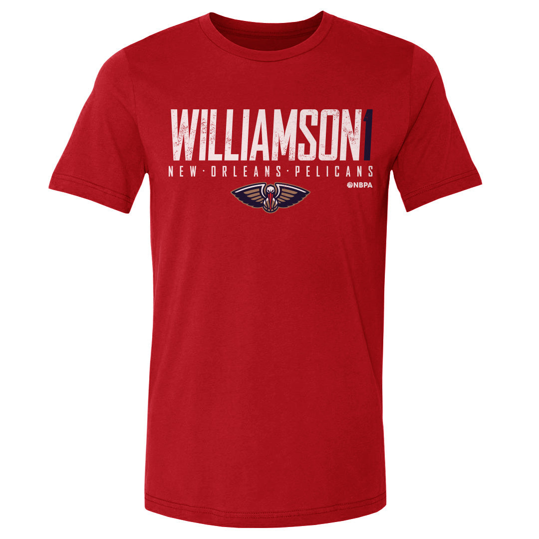 Zion Williamson Men&#39;s Cotton T-Shirt | 500 LEVEL