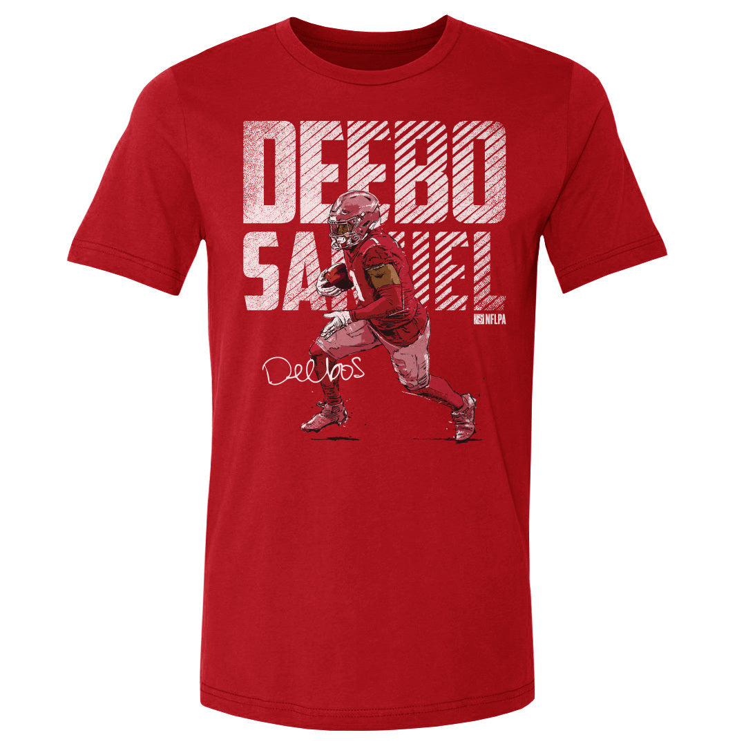 Deebo Samuel Men&#39;s Cotton T-Shirt | 500 LEVEL