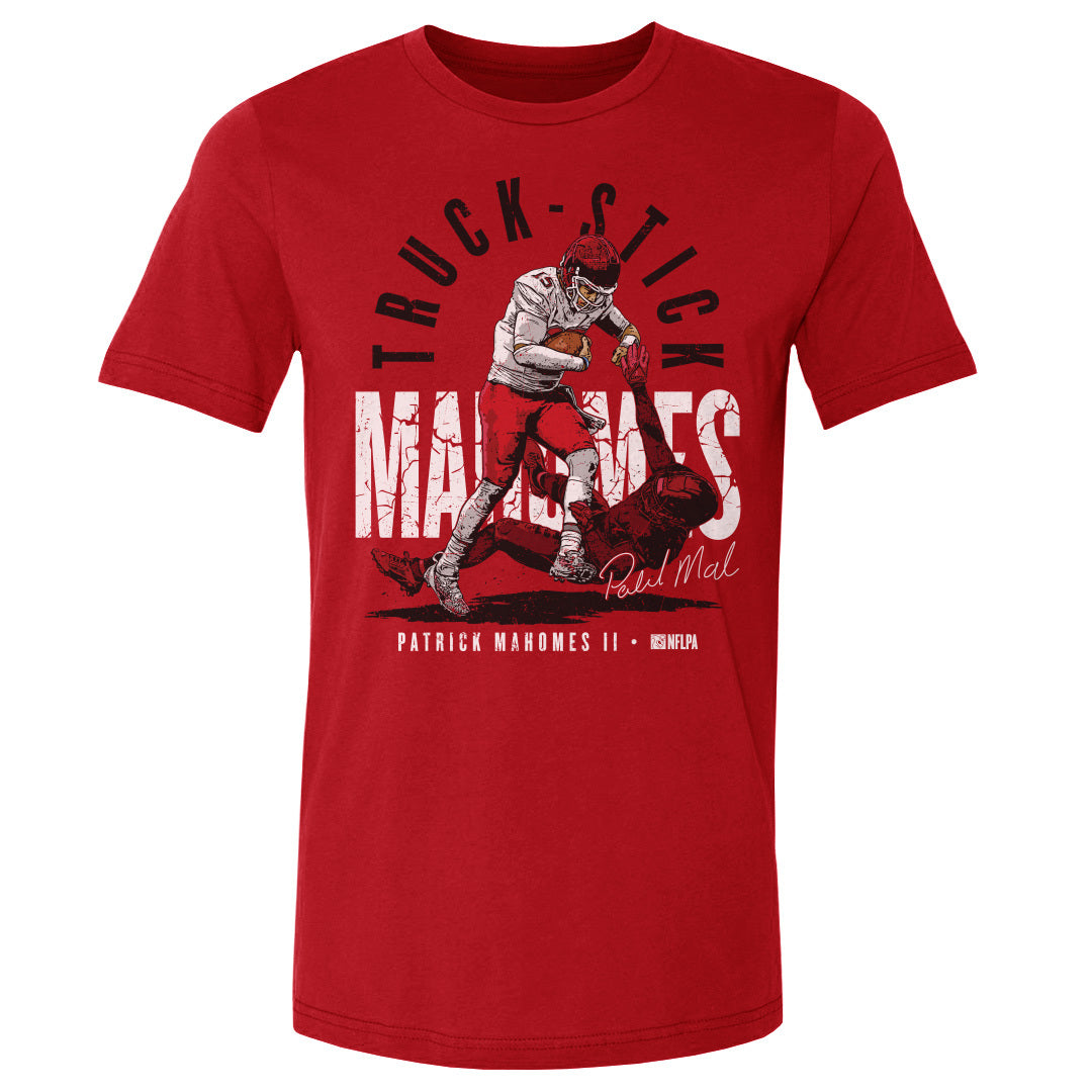 Patrick Mahomes Men&#39;s Cotton T-Shirt | 500 LEVEL