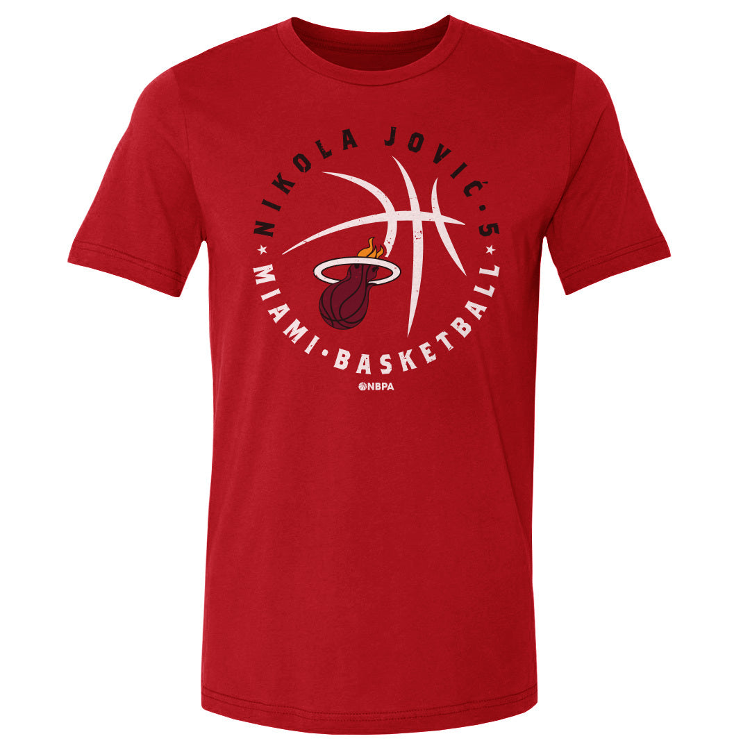 Nikola Jovic Men&#39;s Cotton T-Shirt | 500 LEVEL