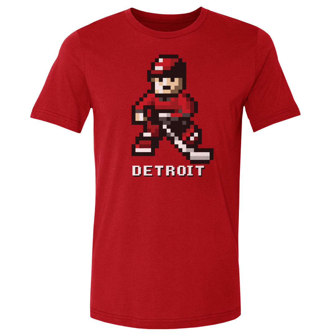 Detroit Men&#39;s Cotton T-Shirt | 500 LEVEL