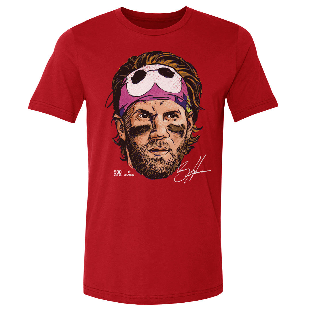 Bryce Harper Men&#39;s Cotton T-Shirt | 500 LEVEL