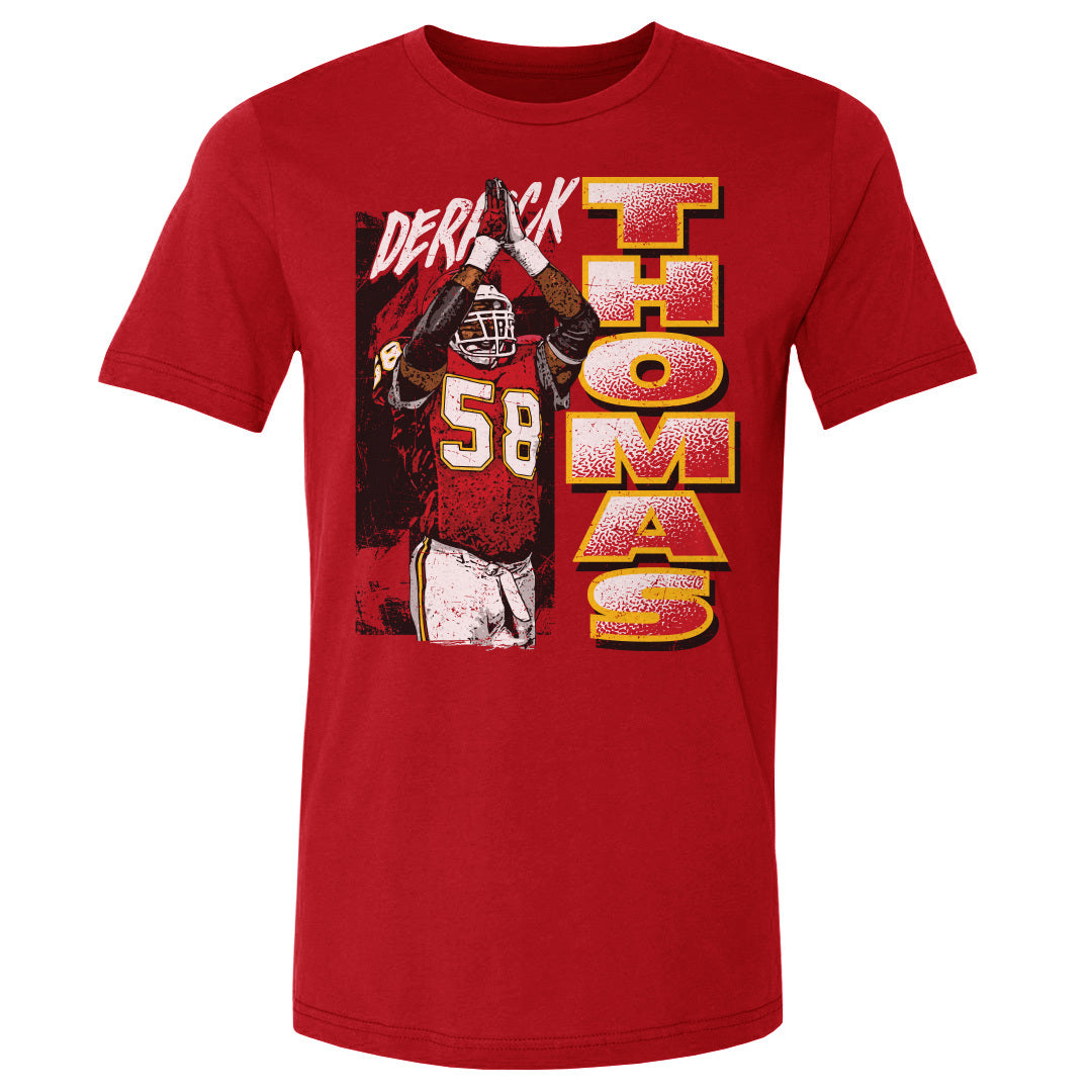 Derrick Thomas Men&#39;s Cotton T-Shirt | 500 LEVEL