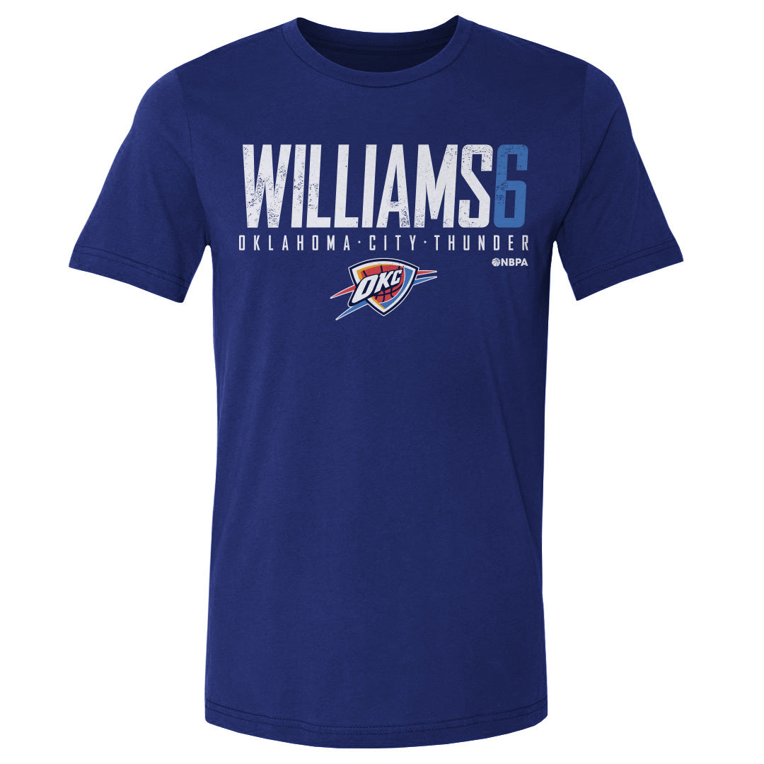 Jaylin Williams Men&#39;s Cotton T-Shirt | 500 LEVEL