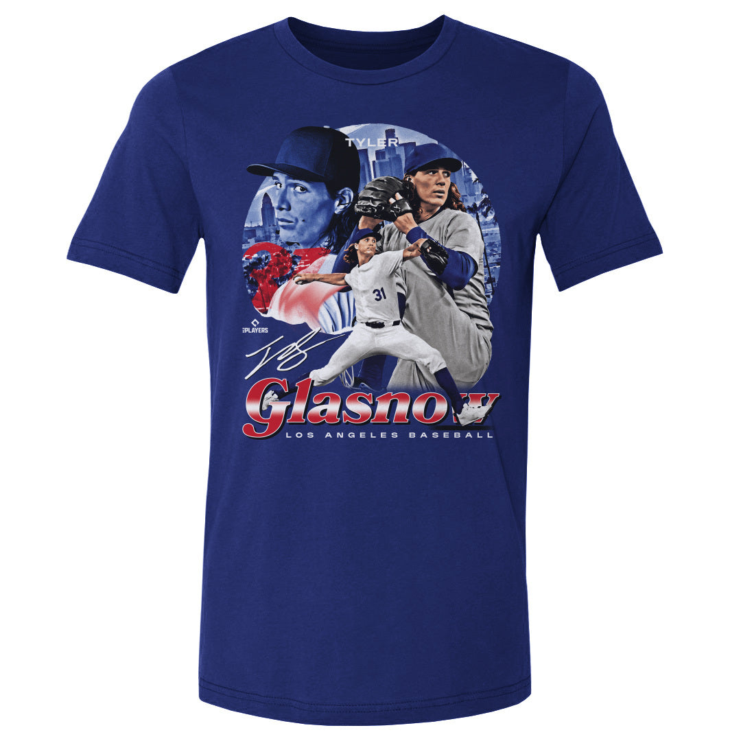 Tyler Glasnow Men&#39;s Cotton T-Shirt | 500 LEVEL