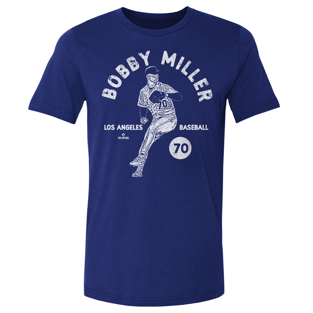 Bobby Miller Men&#39;s Cotton T-Shirt | 500 LEVEL