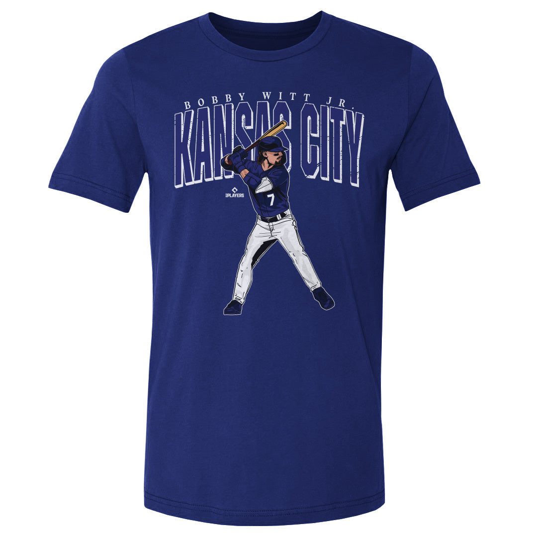 Bobby Witt Jr. Men&#39;s Cotton T-Shirt | 500 LEVEL