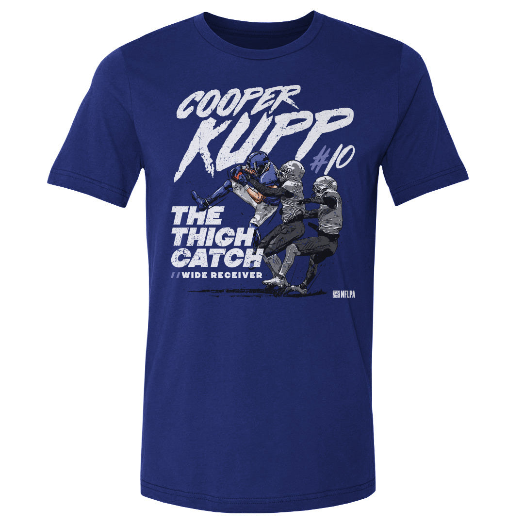 Cooper Kupp Men&#39;s Cotton T-Shirt | 500 LEVEL