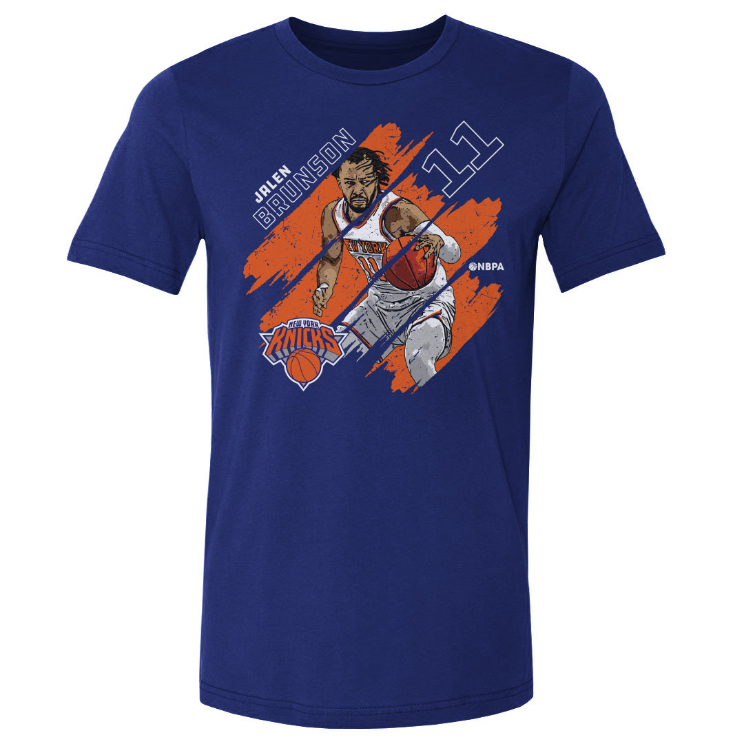 Jalen Brunson Men&#39;s Cotton T-Shirt | 500 LEVEL