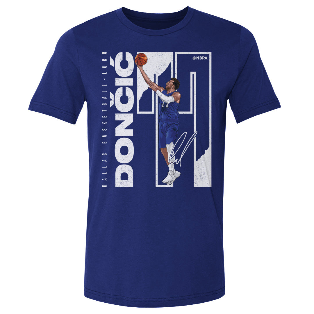 Luka Doncic Men&#39;s Cotton T-Shirt | 500 LEVEL