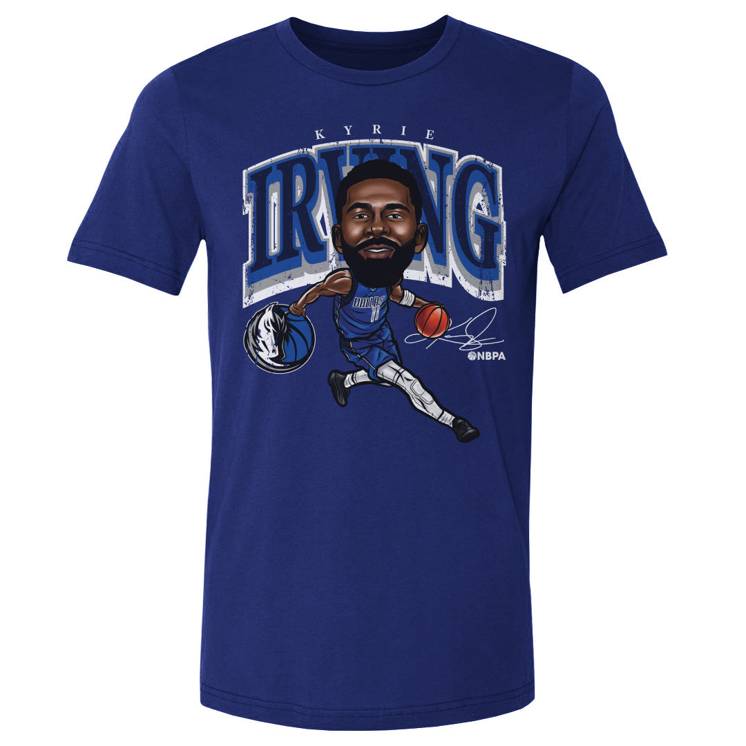 Kyrie Irving Men&#39;s Cotton T-Shirt | 500 LEVEL