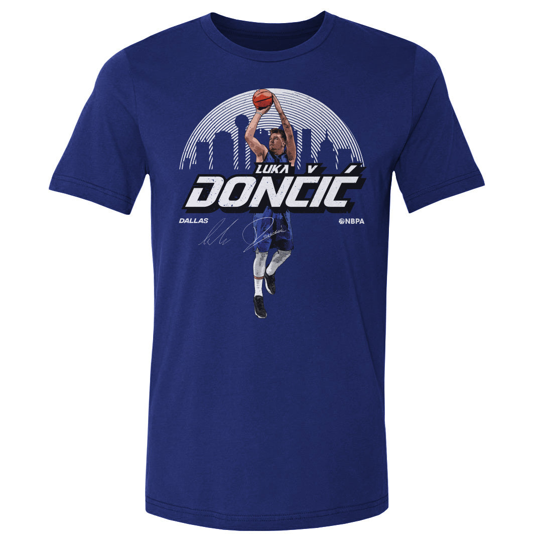 Luka Doncic Men&#39;s Cotton T-Shirt | 500 LEVEL