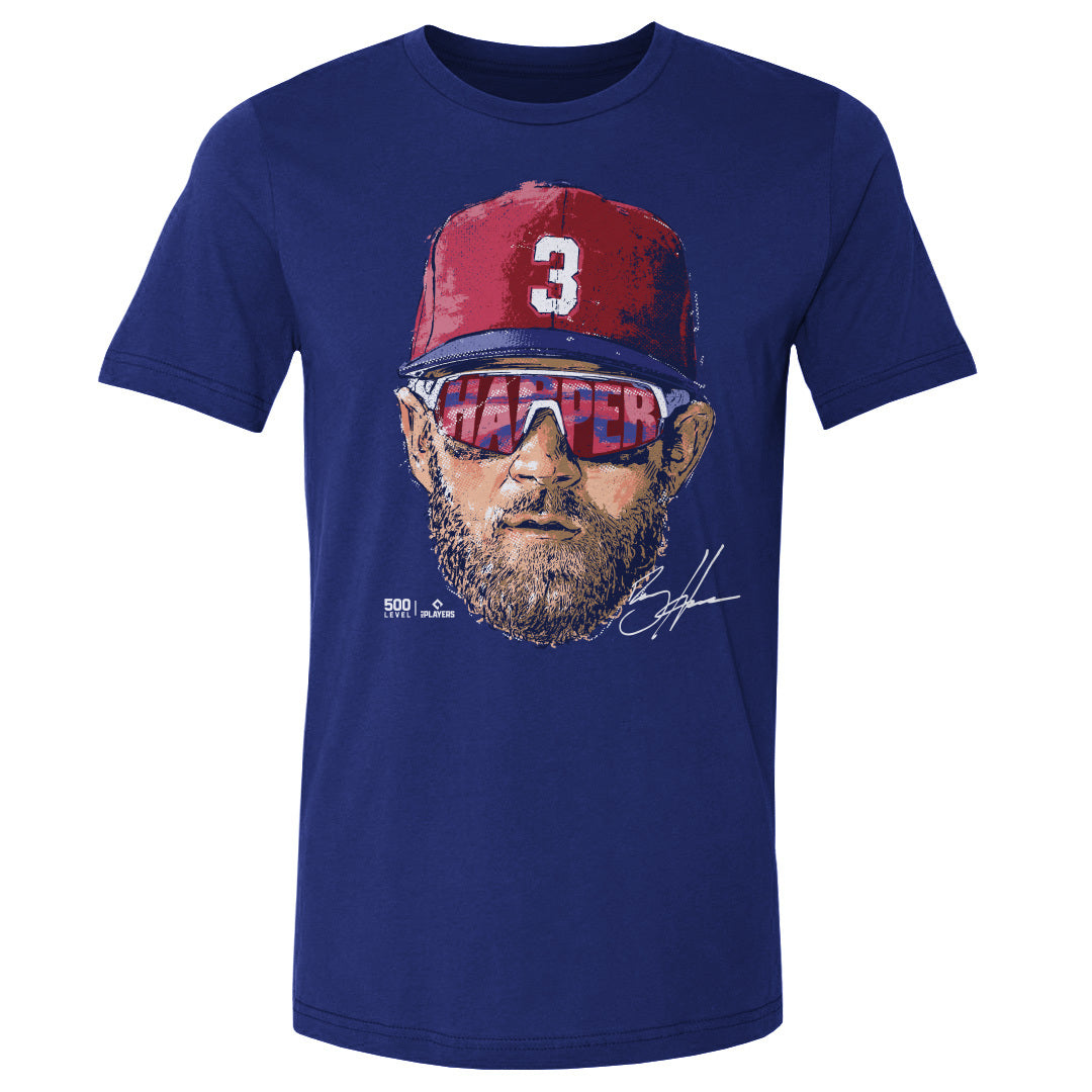 Bryce Harper Men&#39;s Cotton T-Shirt | 500 LEVEL