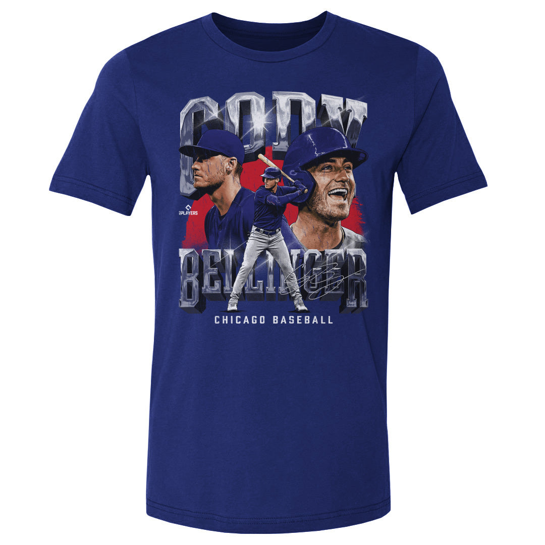 Cody Bellinger Men&#39;s Cotton T-Shirt | 500 LEVEL