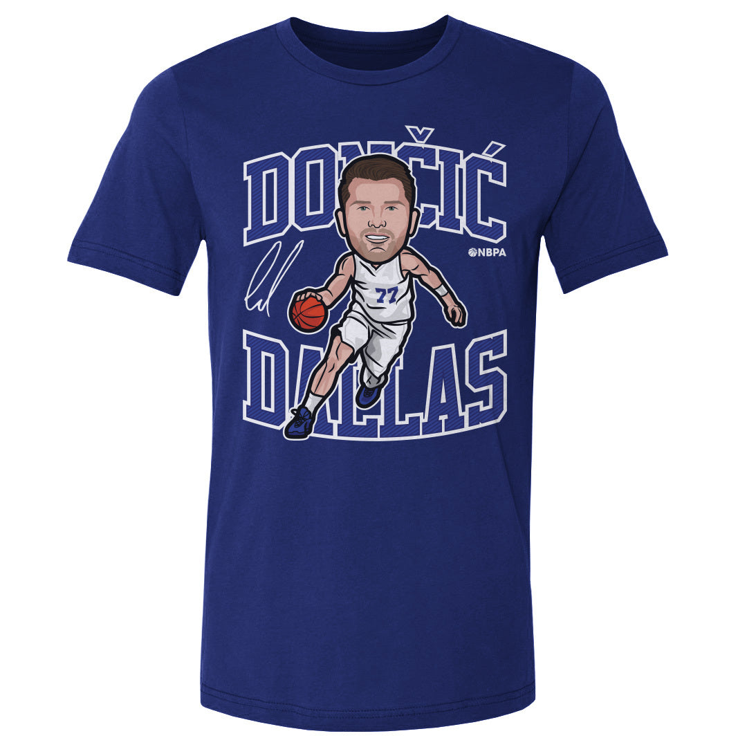 Luka Doncic Men&#39;s Cotton T-Shirt | 500 LEVEL