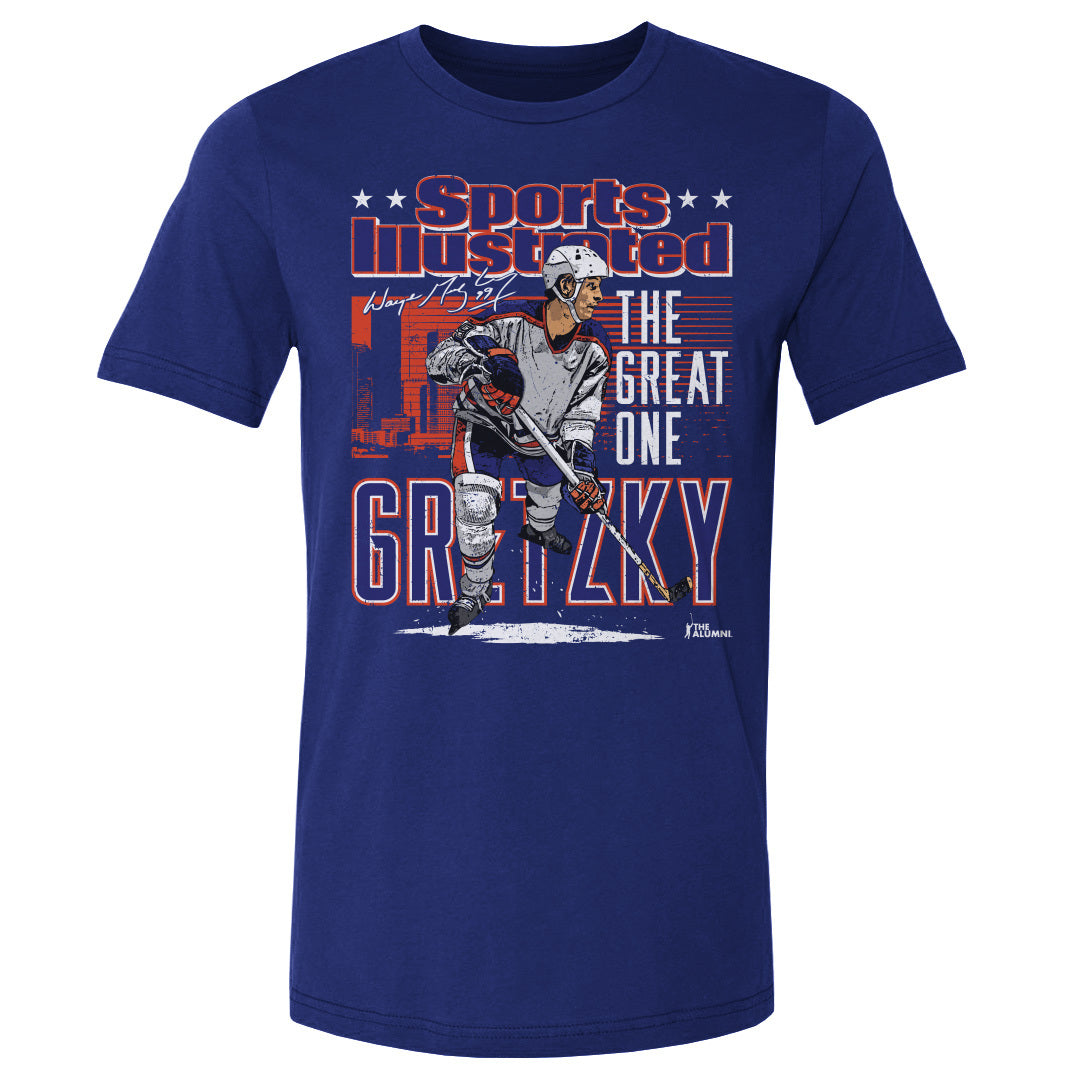 Wayne Gretzky Men&#39;s Cotton T-Shirt | 500 LEVEL