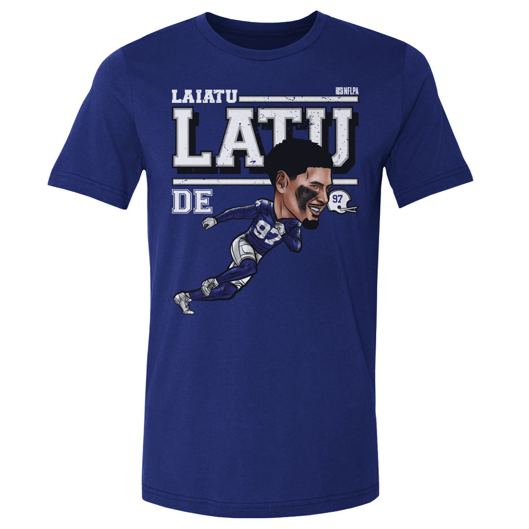 Laiatu Latu Men&#39;s Cotton T-Shirt | 500 LEVEL