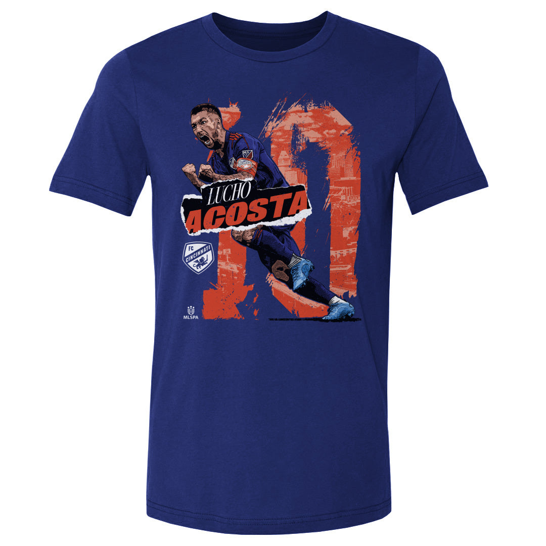 Luciano Acosta Men&#39;s Cotton T-Shirt | 500 LEVEL