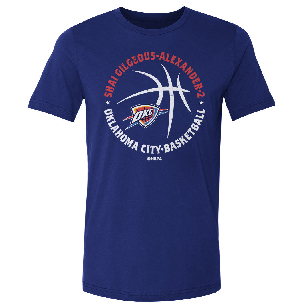 Shai Gilgeous-Alexander Men&#39;s Cotton T-Shirt | 500 LEVEL