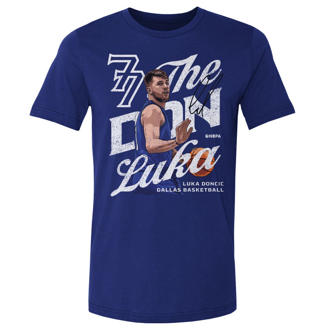 Luka Doncic Men&#39;s Cotton T-Shirt | 500 LEVEL