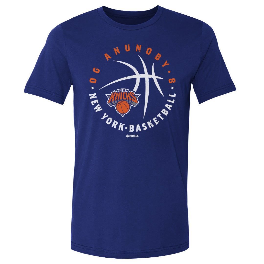 OG Anunoby Men&#39;s Cotton T-Shirt | 500 LEVEL