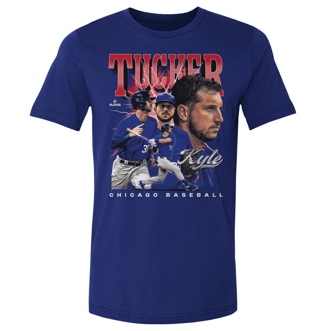 Kyle Tucker Men&#39;s Cotton T-Shirt | 500 LEVEL