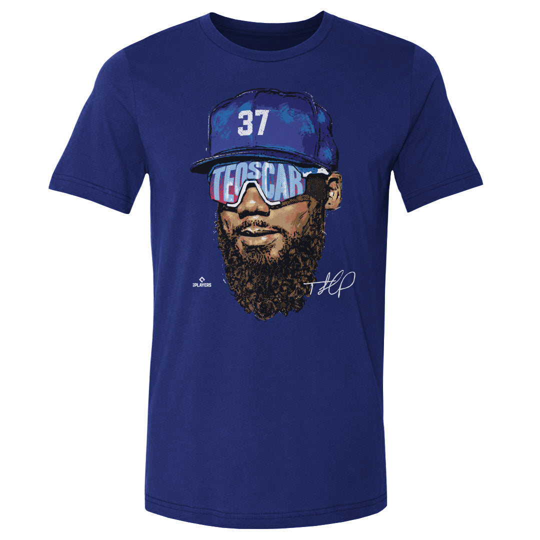 Teoscar Hernandez Men&#39;s Cotton T-Shirt | 500 LEVEL