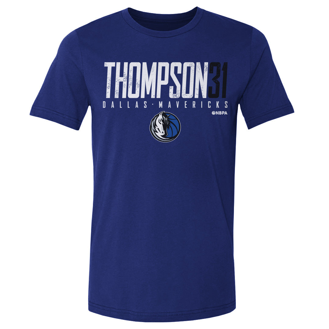 Klay Thompson Men&#39;s Cotton T-Shirt | 500 LEVEL