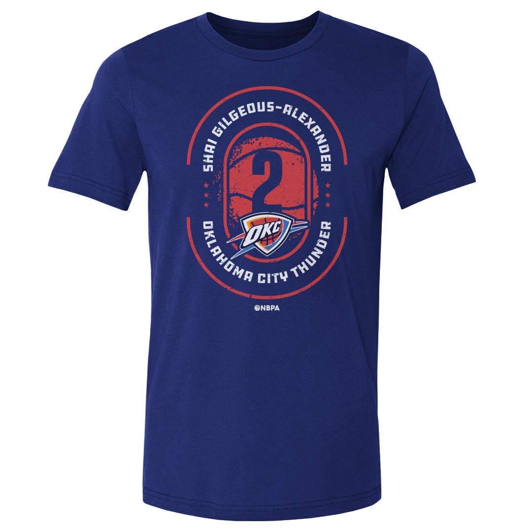 Shai Gilgeous-Alexander Men&#39;s Cotton T-Shirt | 500 LEVEL