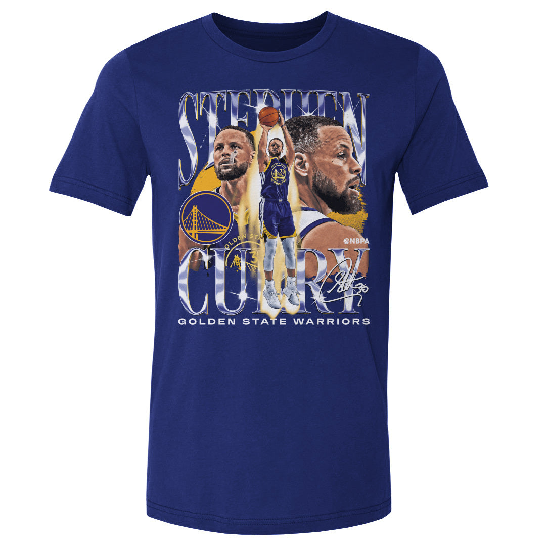 Steph Curry Men&#39;s Cotton T-Shirt | 500 LEVEL