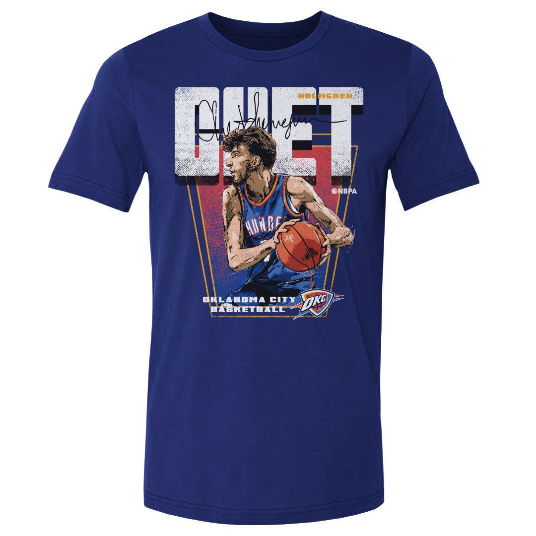 Chet Holmgren Men&#39;s Cotton T-Shirt | 500 LEVEL