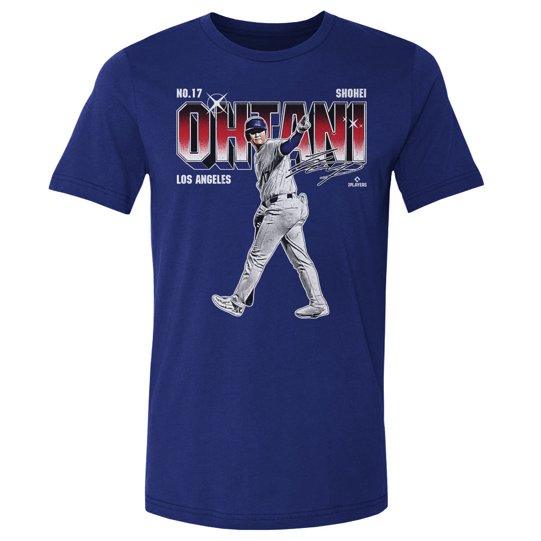 Shohei Ohtani Men&#39;s Cotton T-Shirt | 500 LEVEL