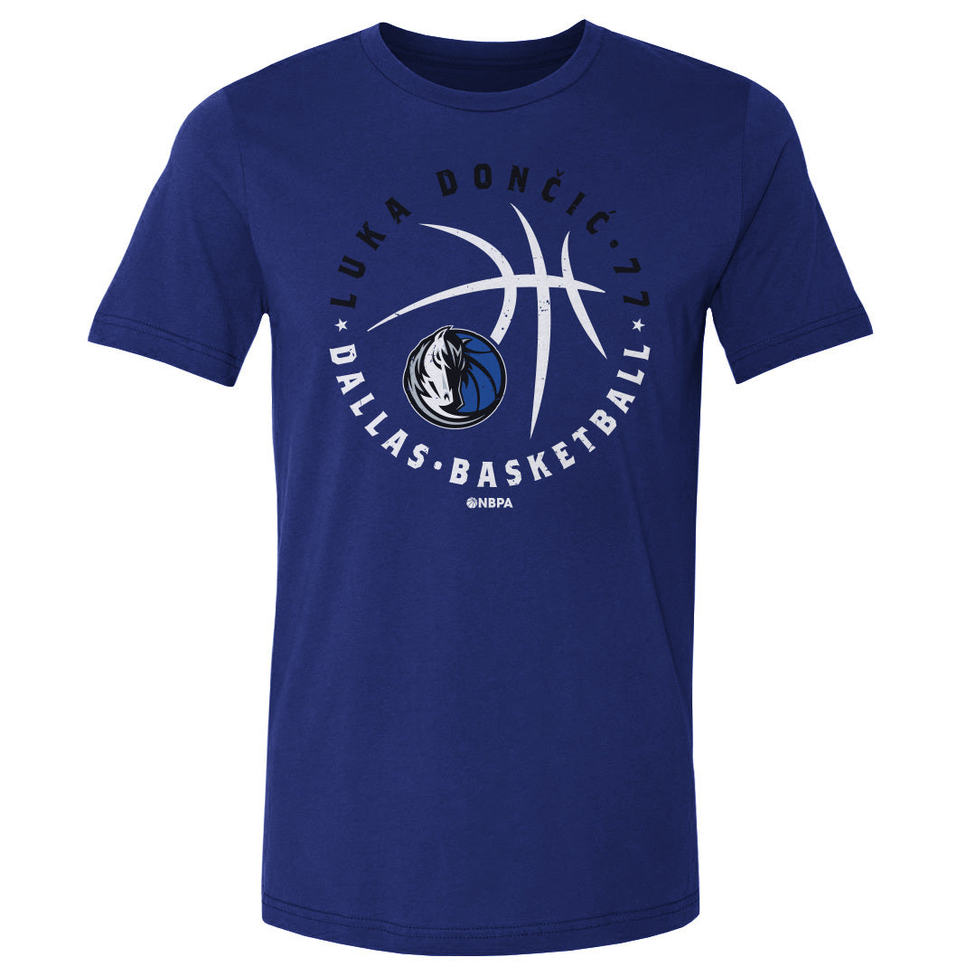 Luka Doncic Men&#39;s Cotton T-Shirt | 500 LEVEL