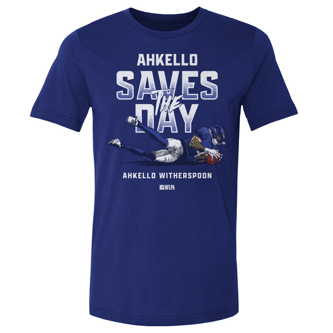 Ahkello Witherspoon Men&#39;s Cotton T-Shirt | 500 LEVEL