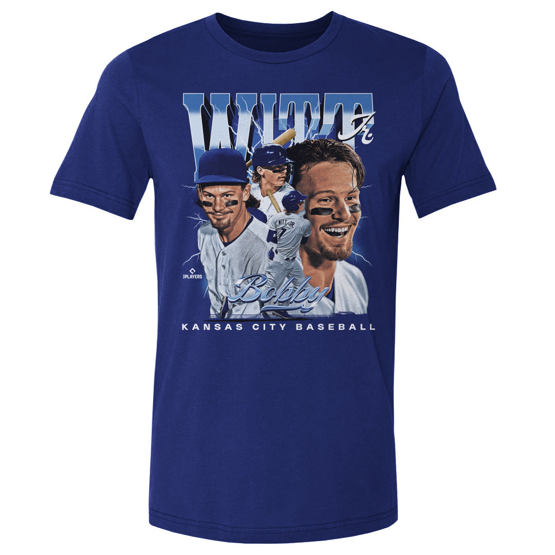 Bobby Witt Jr. Men&#39;s Cotton T-Shirt | 500 LEVEL