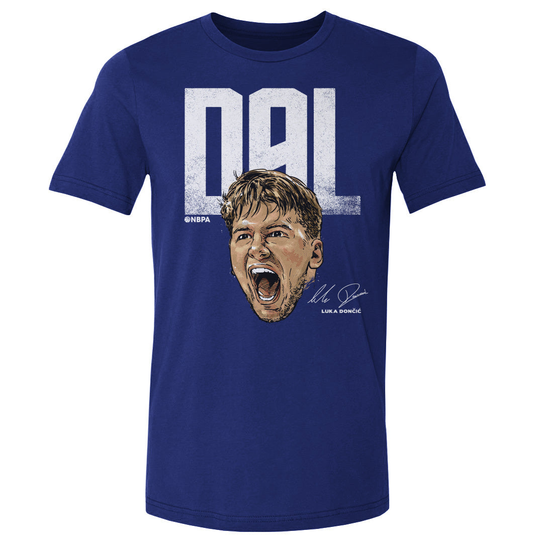 Luka Doncic Men&#39;s Cotton T-Shirt | 500 LEVEL