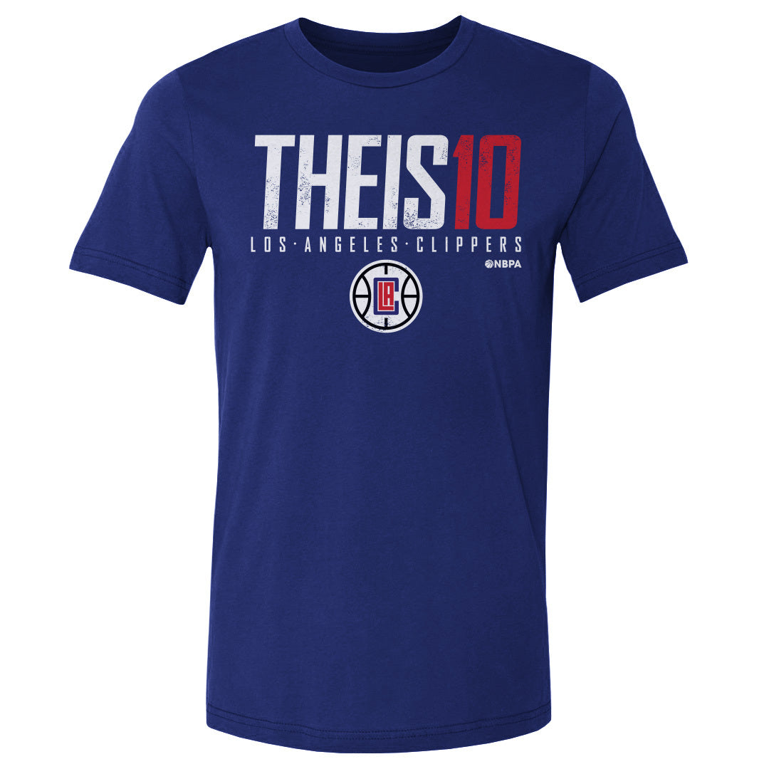 Daniel Theis Men&#39;s Cotton T-Shirt | 500 LEVEL