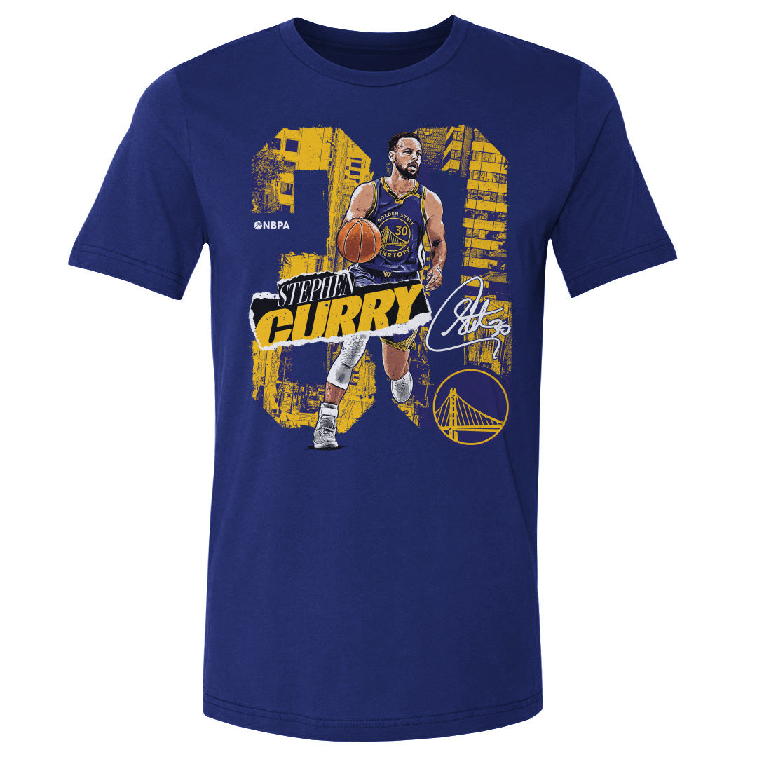 Steph Curry Men&#39;s Cotton T-Shirt | 500 LEVEL