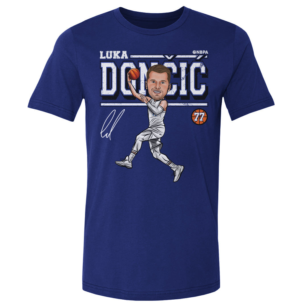 Luka Doncic Men&#39;s Cotton T-Shirt | 500 LEVEL