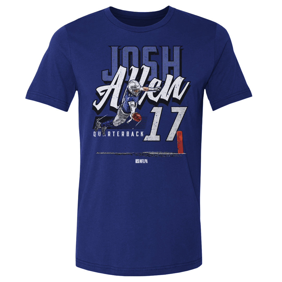 Josh Allen Men&#39;s Cotton T-Shirt | 500 LEVEL