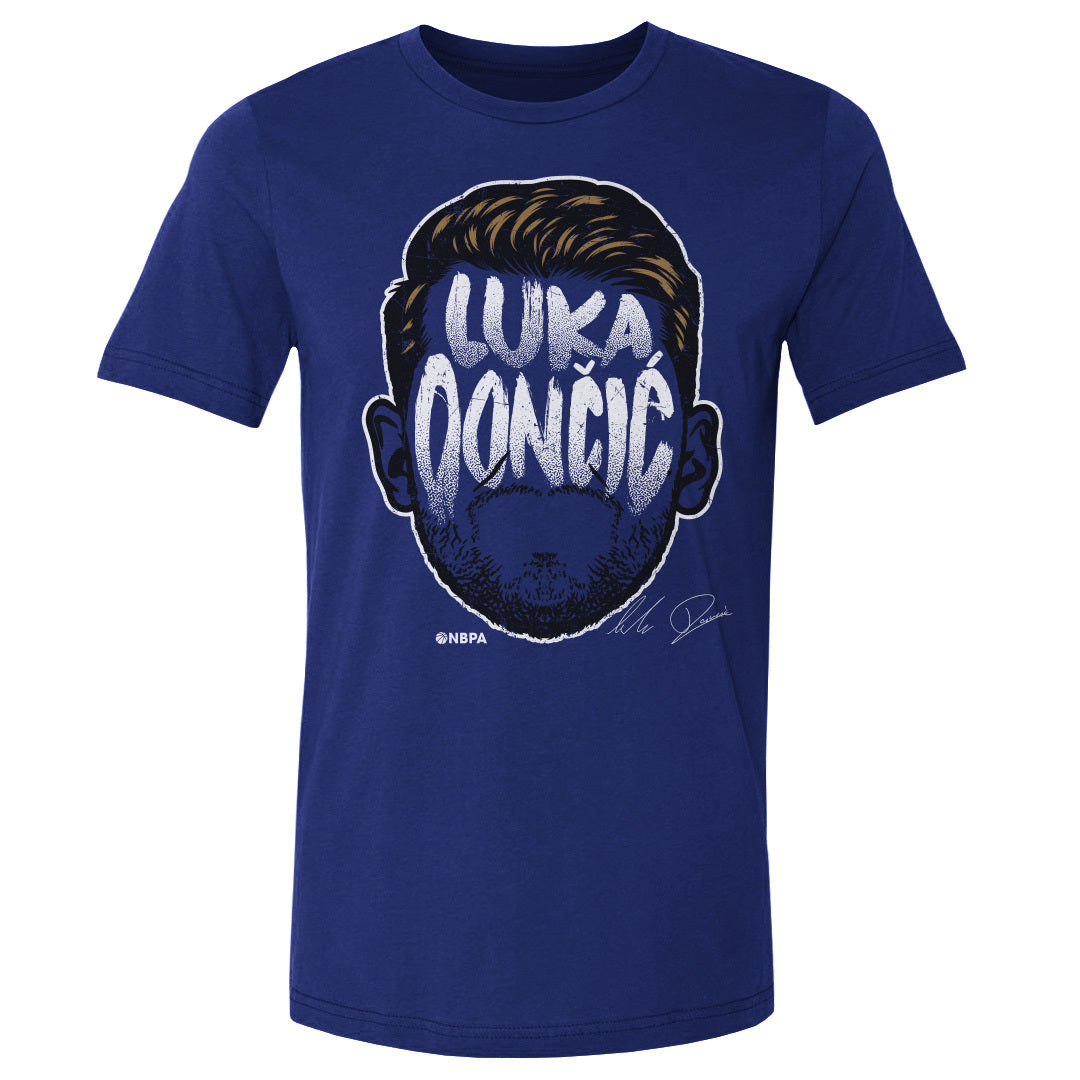 Luka Doncic Men&#39;s Cotton T-Shirt | 500 LEVEL