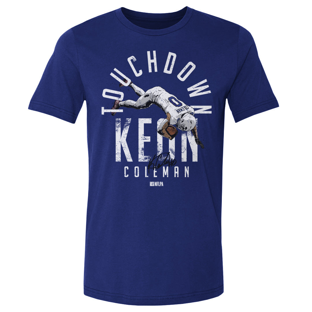 Keon Coleman Men&#39;s Cotton T-Shirt | 500 LEVEL