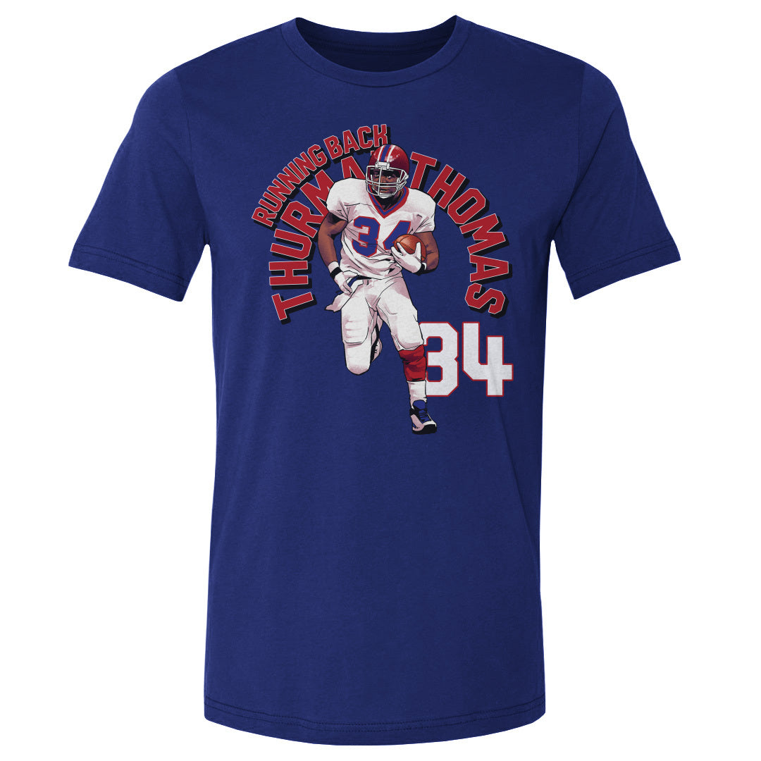 Thurman Thomas Men&#39;s Cotton T-Shirt | 500 LEVEL