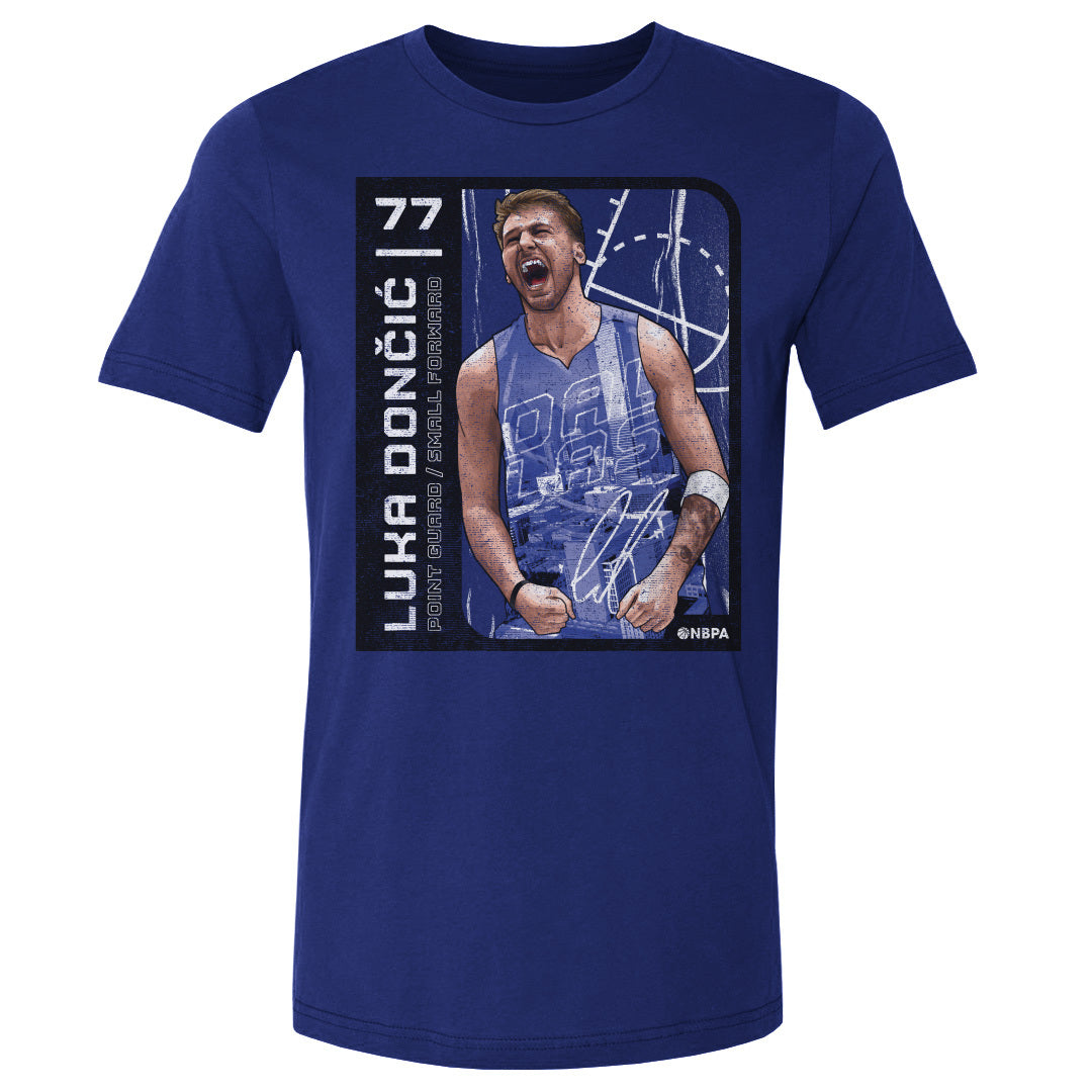 Luka Doncic Men&#39;s Cotton T-Shirt | 500 LEVEL