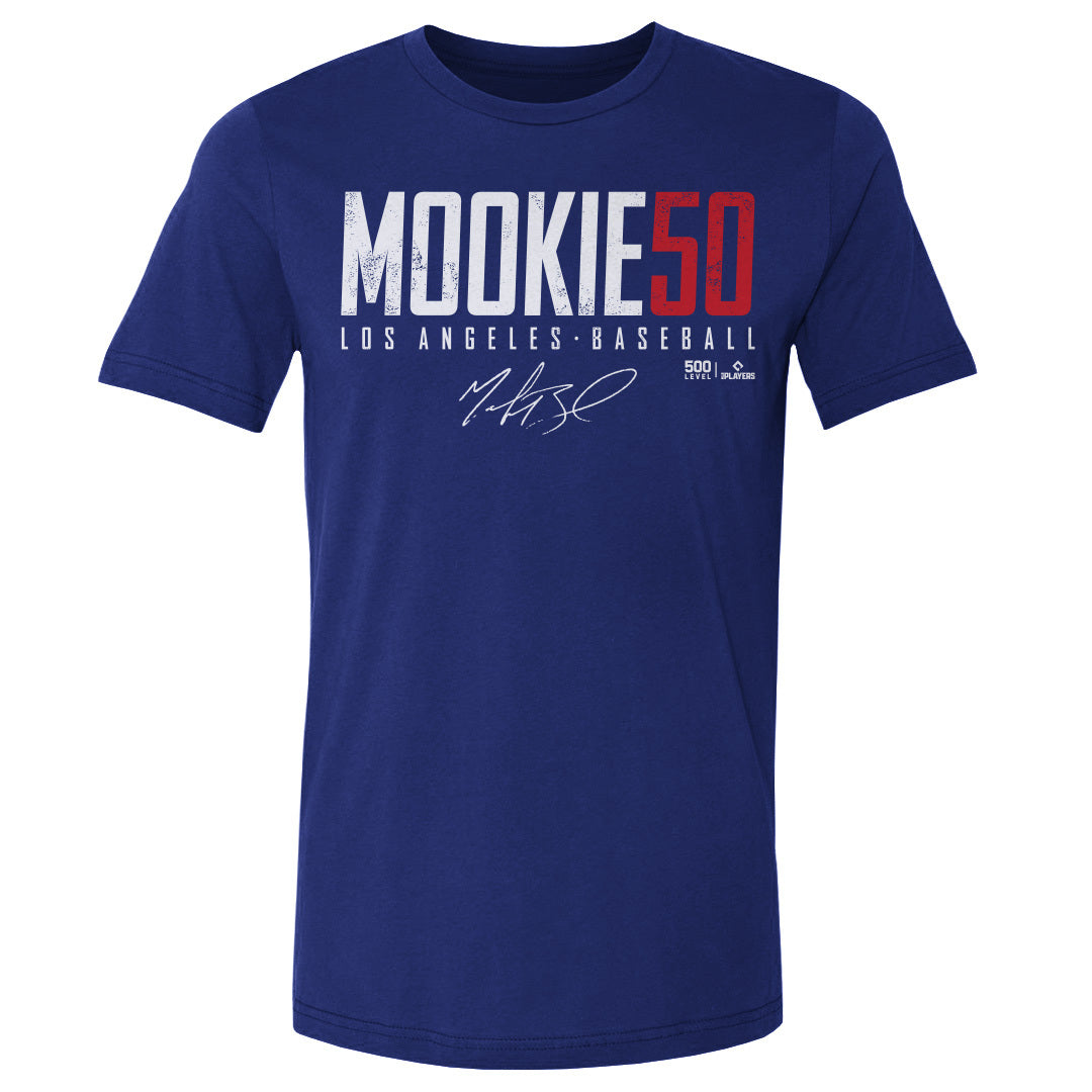 Mookie Betts Men&#39;s Cotton T-Shirt | 500 LEVEL