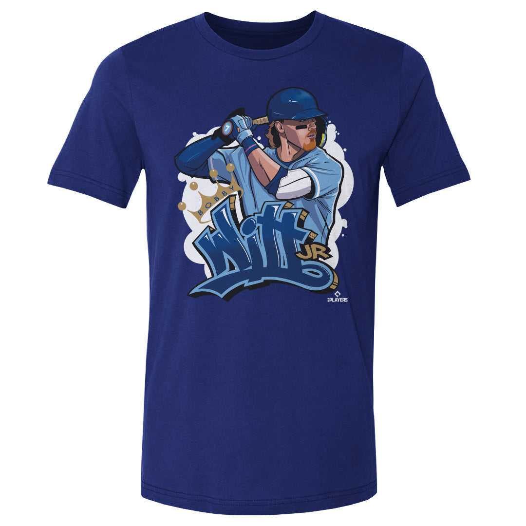 Bobby Witt Jr. Men&#39;s Cotton T-Shirt | 500 LEVEL