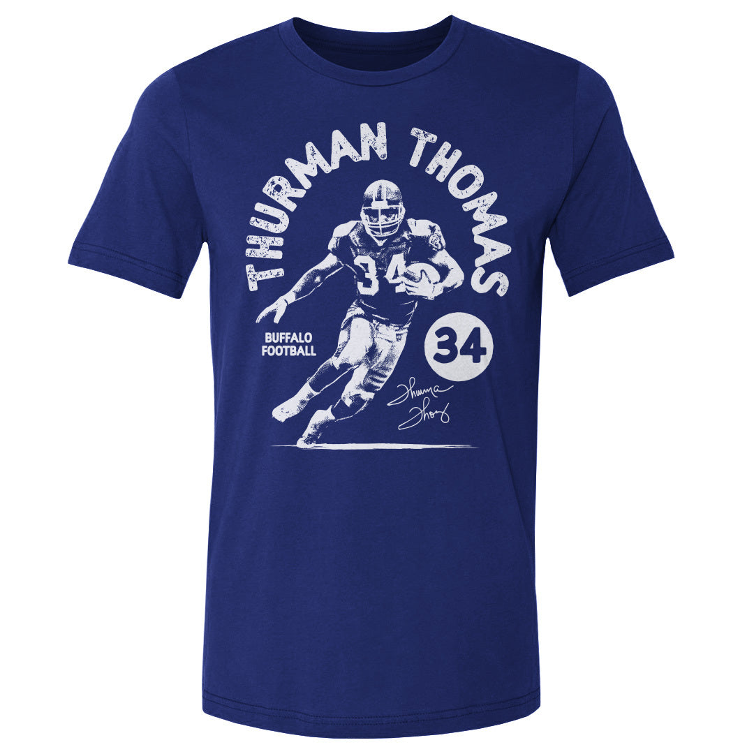 Thurman Thomas Men&#39;s Cotton T-Shirt | 500 LEVEL